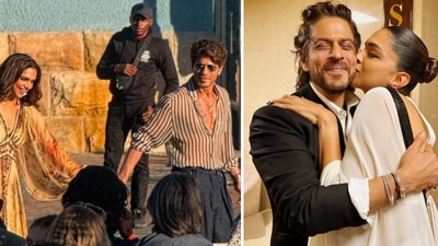 Shah Rukh Khan and Deepika Padukone are collaborating on Siddharth Anand's King.