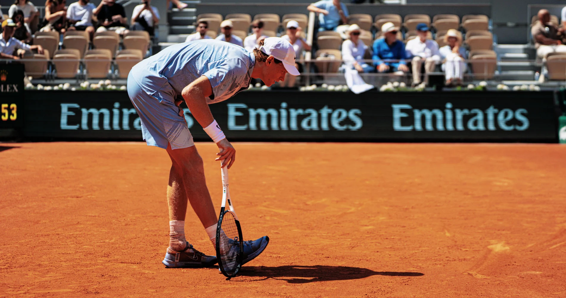 Sinner on Roland-Garros collapse: ‘I need some time off’