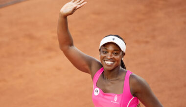 Stephens advances to French Open qualifying final round; Andreescu, Pliskova fall