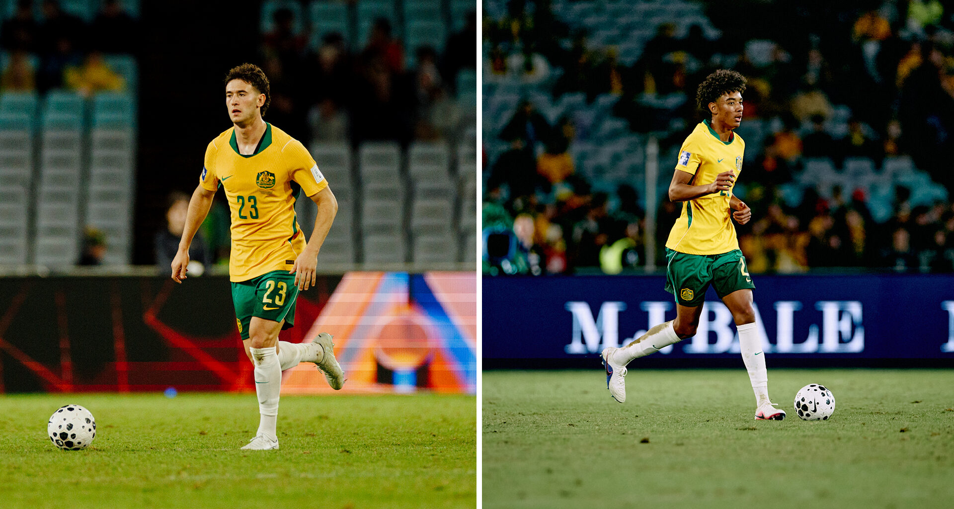 CommBank Socceroos announce eight additions to FIFA World Cup 2026™ train-on squad