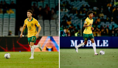CommBank Socceroos announce eight additions to FIFA World Cup 2026™ train-on squad