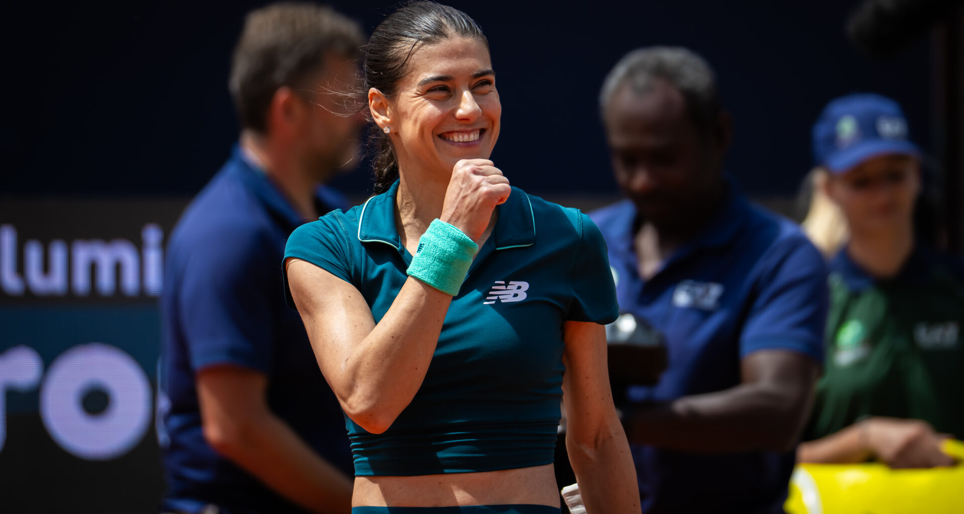 By the Numbers: Cirstea reaches first Rome semifinal at 36
