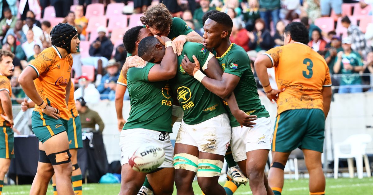 Junior Boks win U20 Rugby Championship title with a game to spare