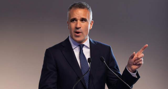 South Australia Premier, The Hon Peter Malinauskas MP