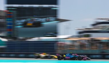 F1 discussing Miami timetable changes amid storm risk