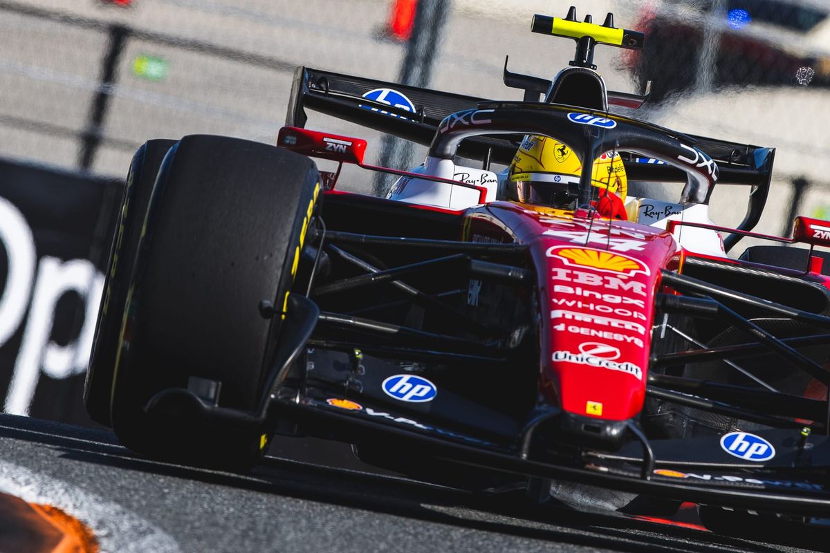 Why Hamilton thinks Ferrari simulator is hurting him right now