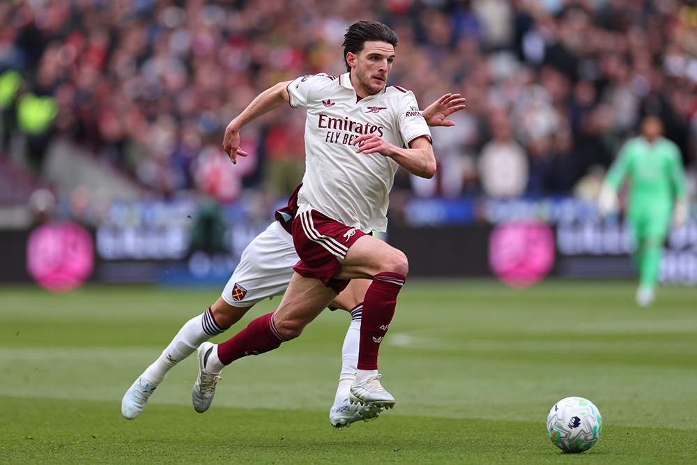 Declan Rice is an island of decency in modern football