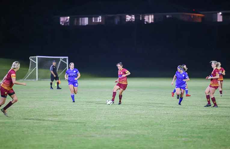 Urunga Raiders shine in Female Football Week