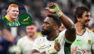 'Next face of the Springboks'