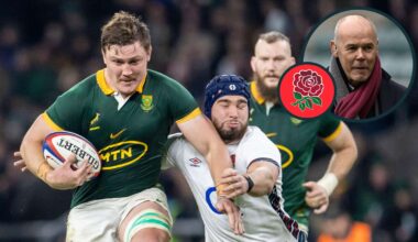 Steve Borthwick's 'mammoth' Springboks task after 'weeks of purgatory'