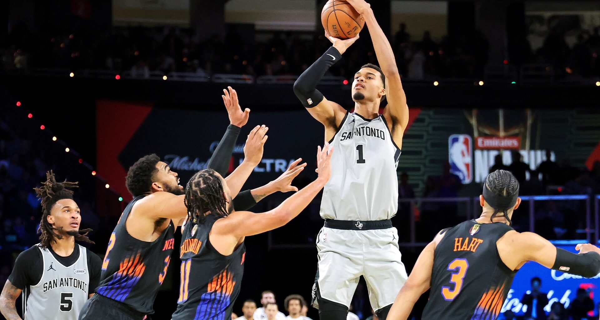 4 takeaways: Victor Wembanyama guides young Spurs to the NBA Finals
