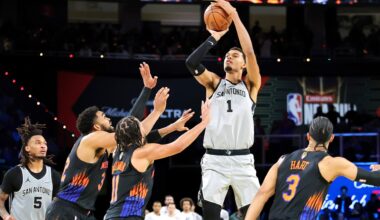 4 takeaways: Victor Wembanyama guides young Spurs to the NBA Finals