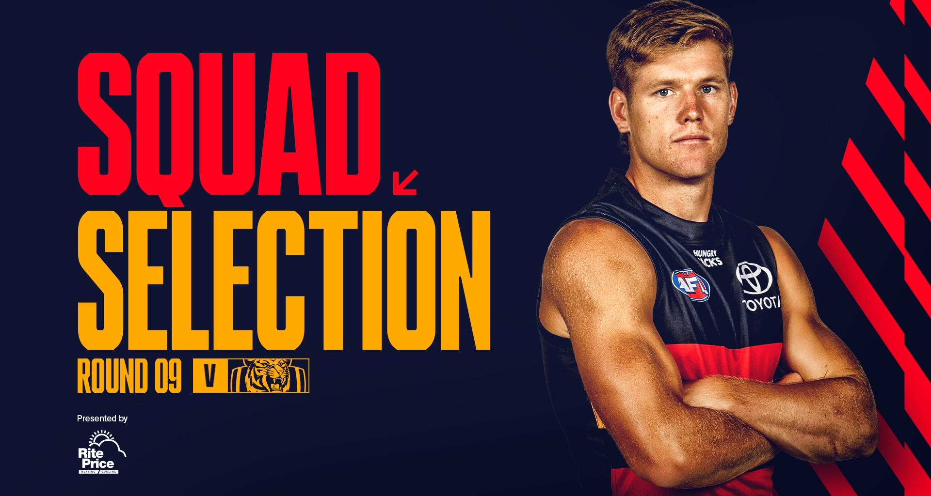 AFL Squad Selection: Round Nine v Richmond