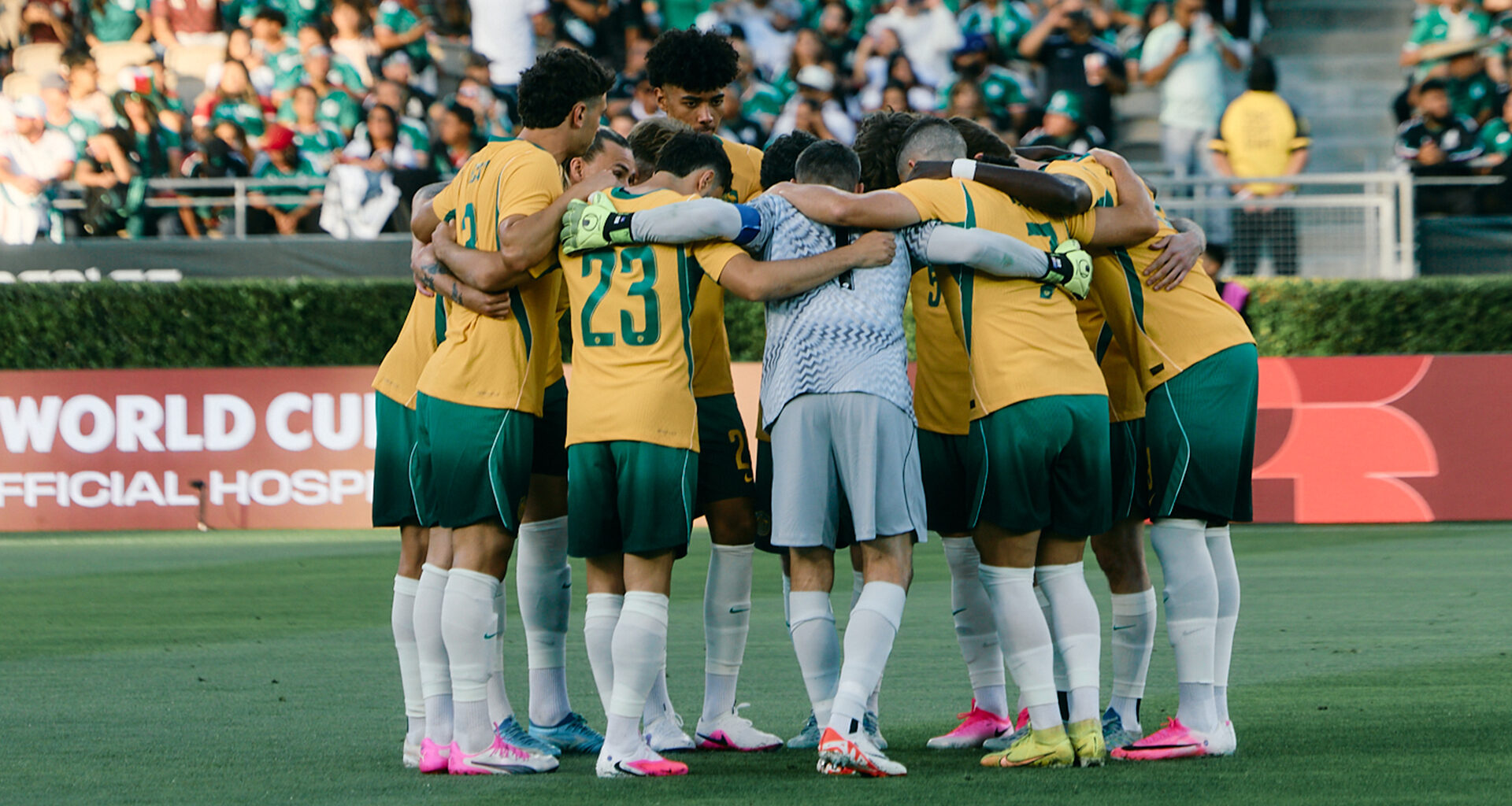 CommBank Socceroos squad named for FIFA World Cup 2026™