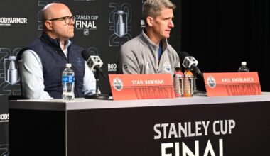 Stan Bowman Kris Knoblauch Edmonton Oilers