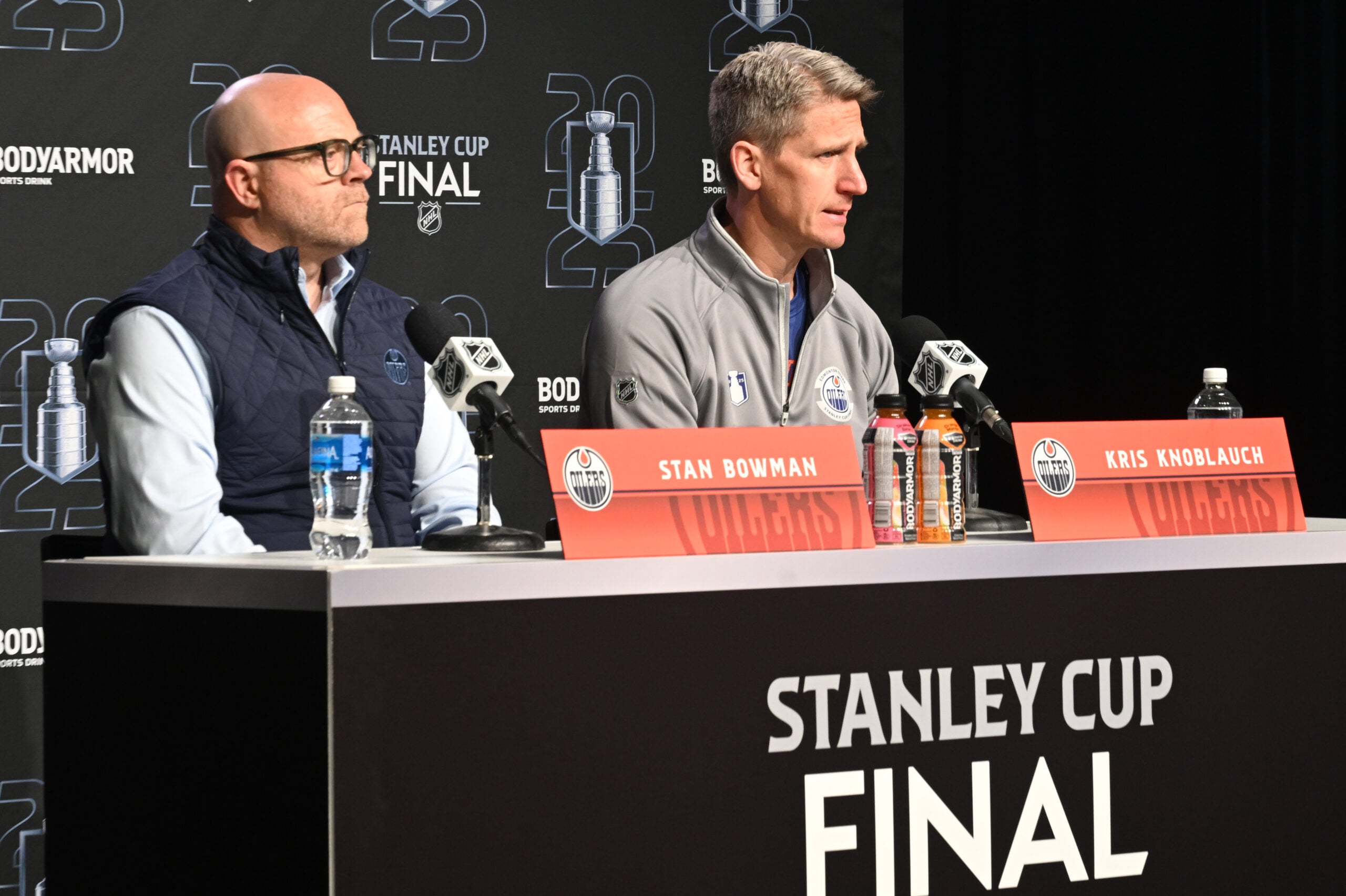 Stan Bowman Kris Knoblauch Edmonton Oilers