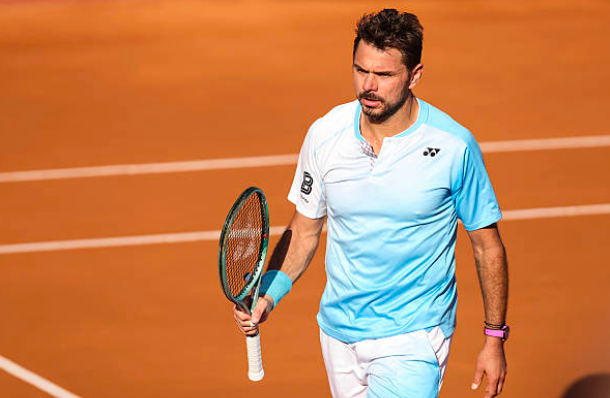 Stan Wawrinka faces his last Roland Garros. Source: Getty