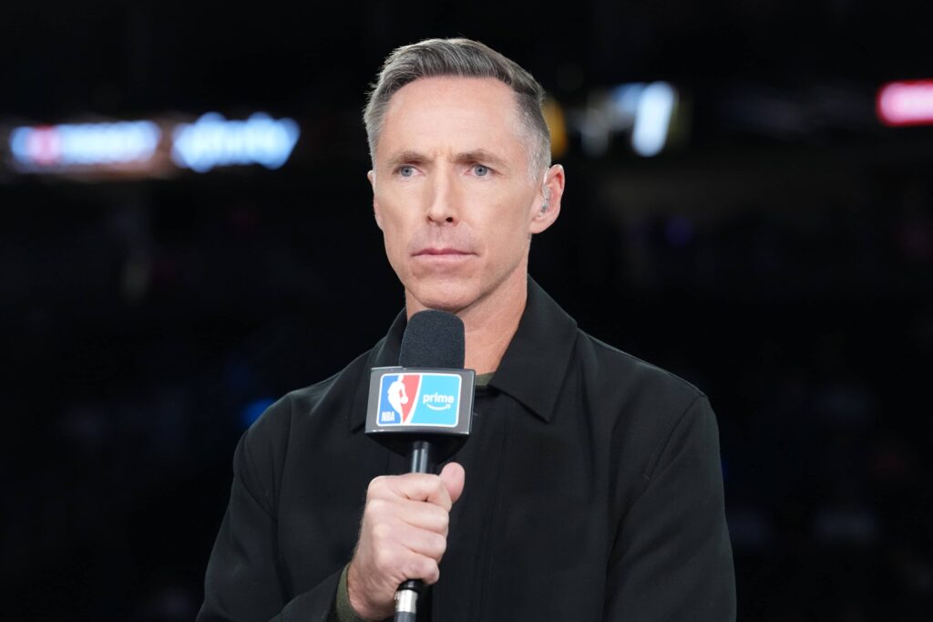 Dirk Nowitzki And Steve Nash Laugh At Lakers’ Complaints About Referees