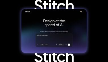 We’re introducing real time design with Google Stitch.