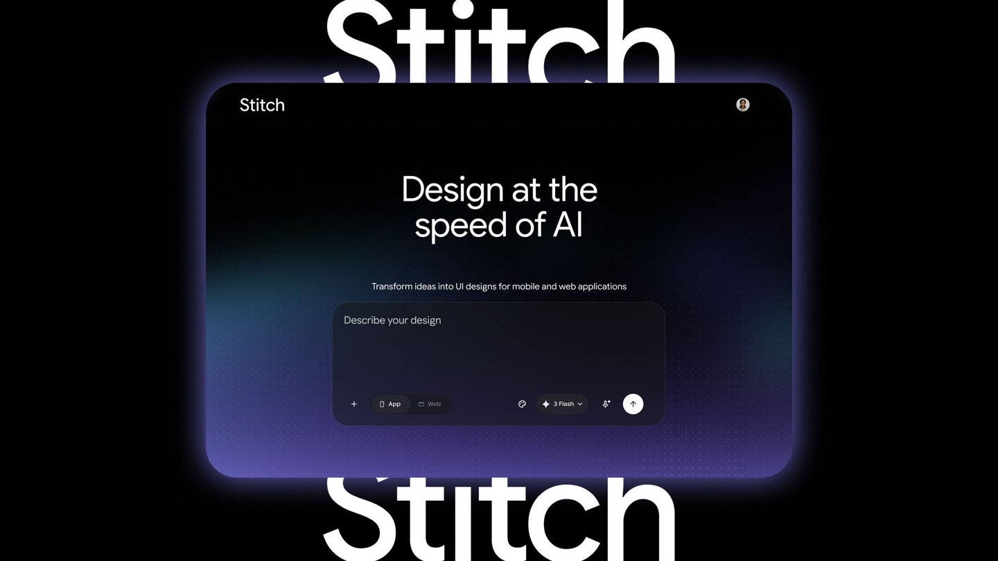We’re introducing real time design with Google Stitch.