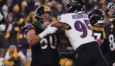 Steelers Lineman Details How He Blocks The League's Top Pass Rushers