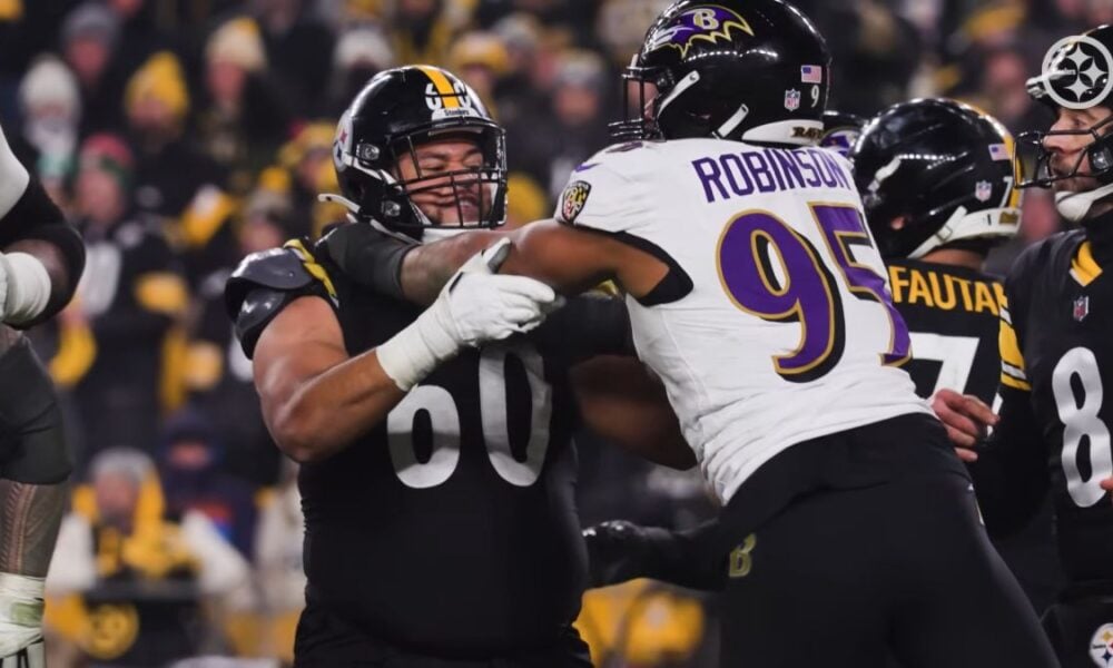 Steelers Lineman Details How He Blocks The League's Top Pass Rushers
