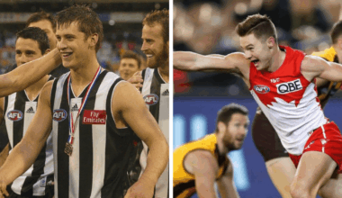Bolt from the Blue: Ranking the top 10 AFL surprise standouts