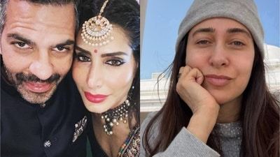 The legal battle sparked by Sunjay Kapur's death involves his ex wifes Priya Kapur, Karisma Kapoor (in pic) and his mother Rani Kapur.