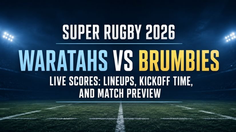 Super Rugby 2026 Waratahs vs Brumbies Live Scores: Lineups, Kickoff Time, and Match Preview