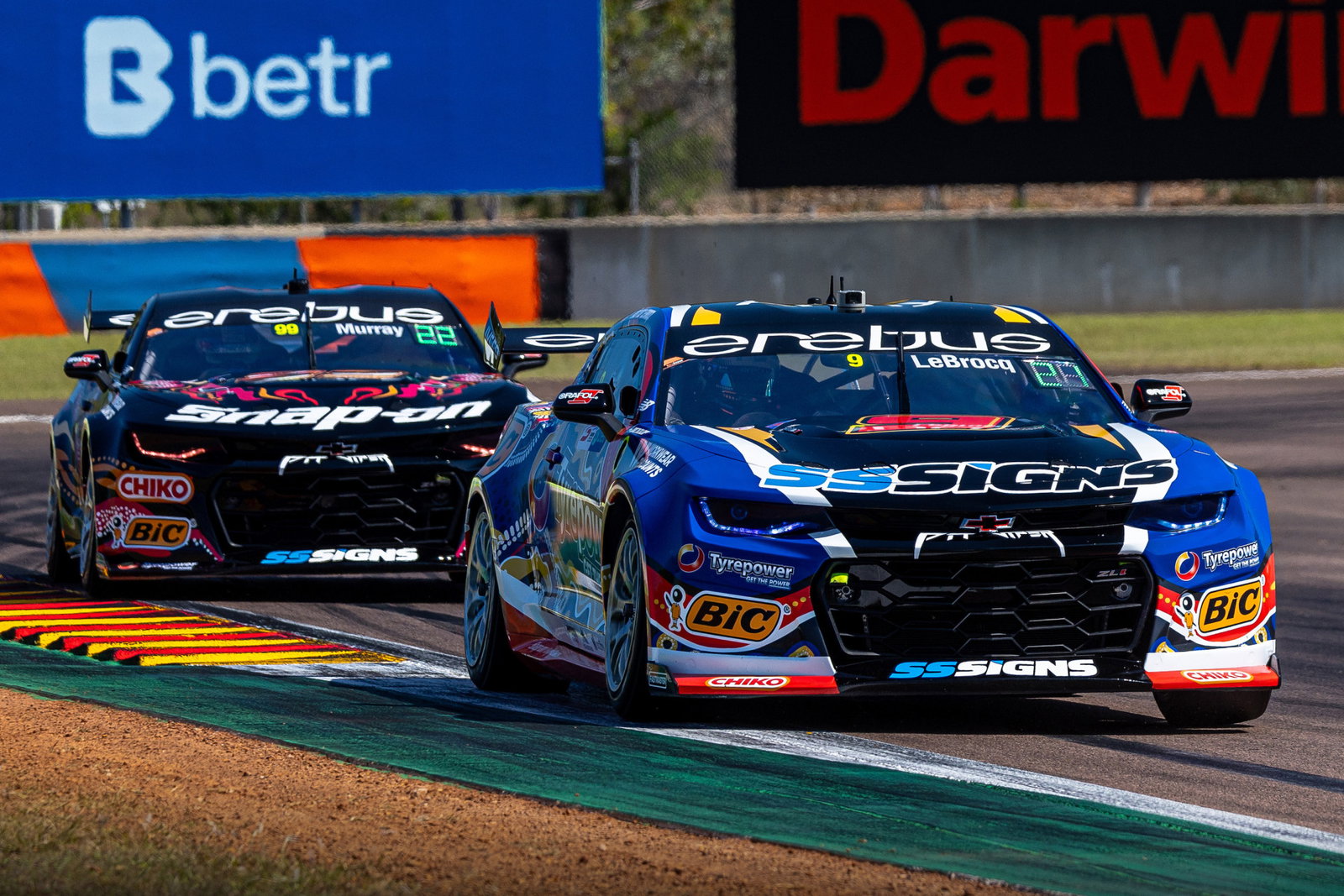 Supercars releases full Darwin Triple Crown schedule