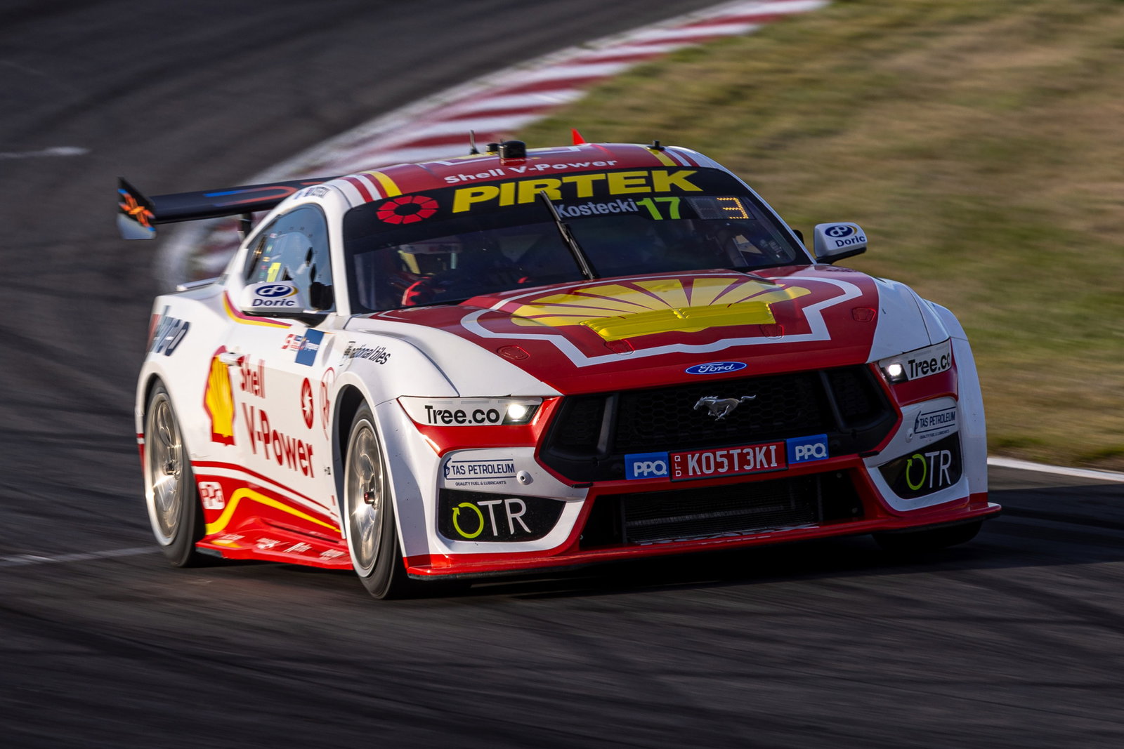 Kostecki gets two-place grid penalty for Tasmania opener