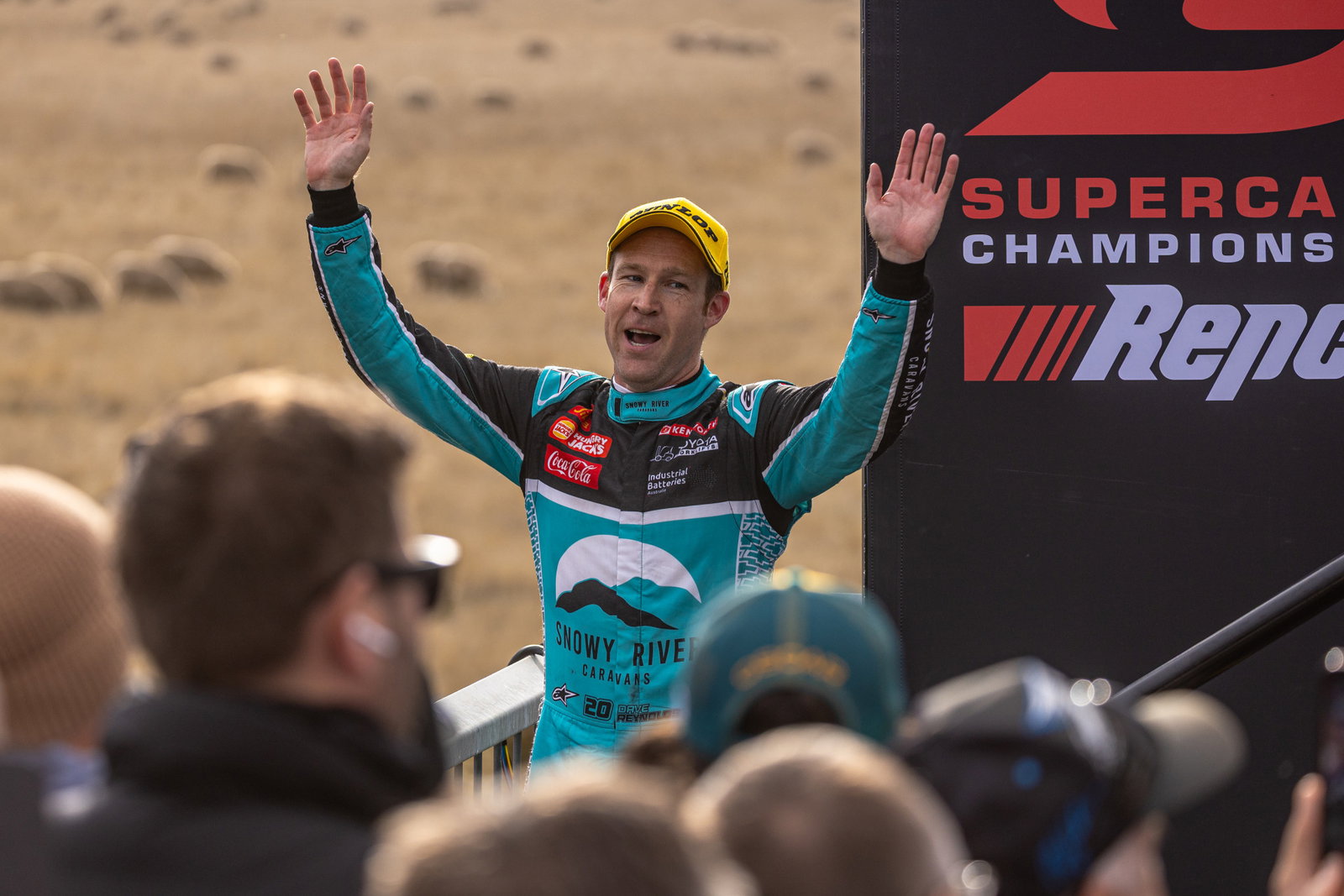 PHOTOS: Around the grounds of the Tasmania Super440