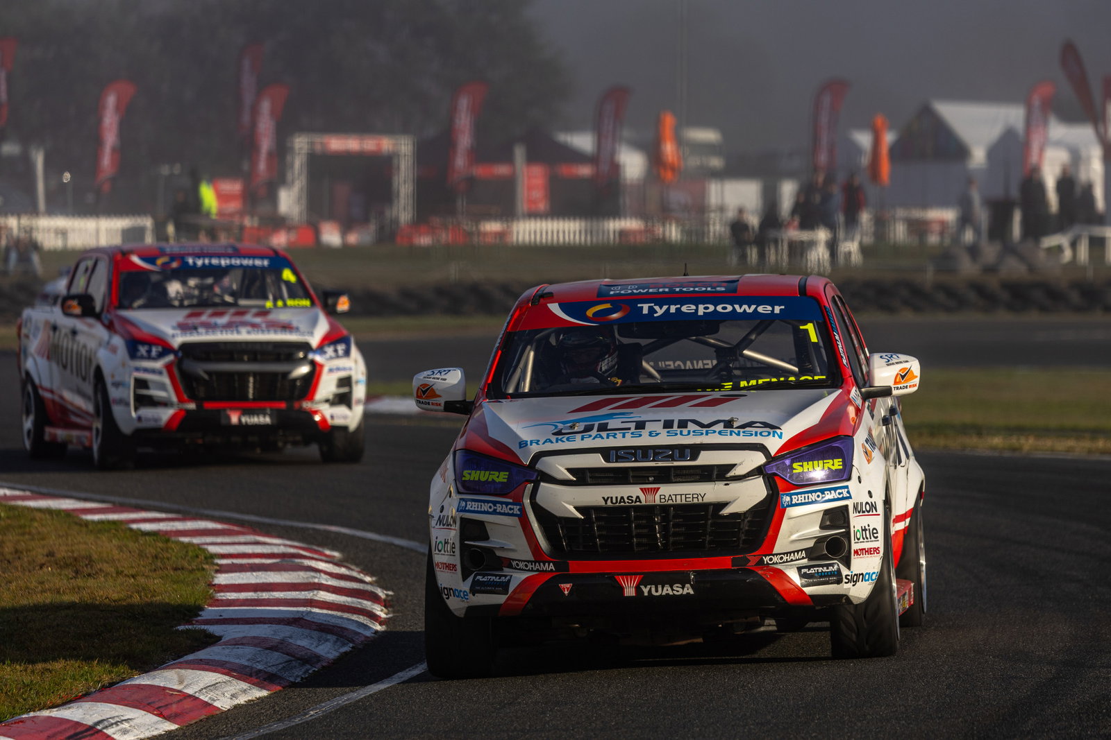 V8 SuperUtes to debut knockout qualifying in Tasmania