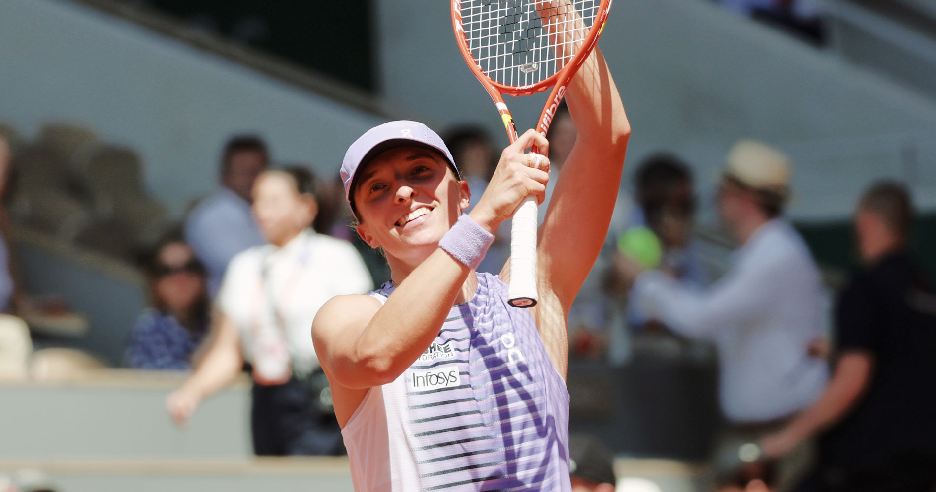 Tennis, WTA – Roland Garros 2026: Swiatek gets past Jones