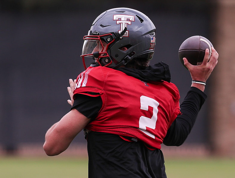Brendan Sorsby, NFL Supplemental Draft