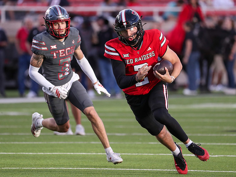 Brendan Sorsby, NFL Supplemental Draft
