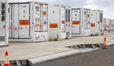Western Australia award 3.7GWh of BESS under CIS Tender 5 & 6