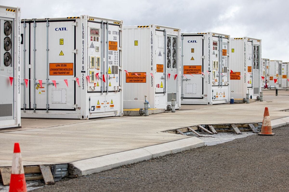 Western Australia award 3.7GWh of BESS under CIS Tender 5 & 6