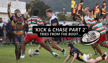 Club Rugby Highlights Series: Kick & Chase Tries Part 2 – ClubRugby.nz