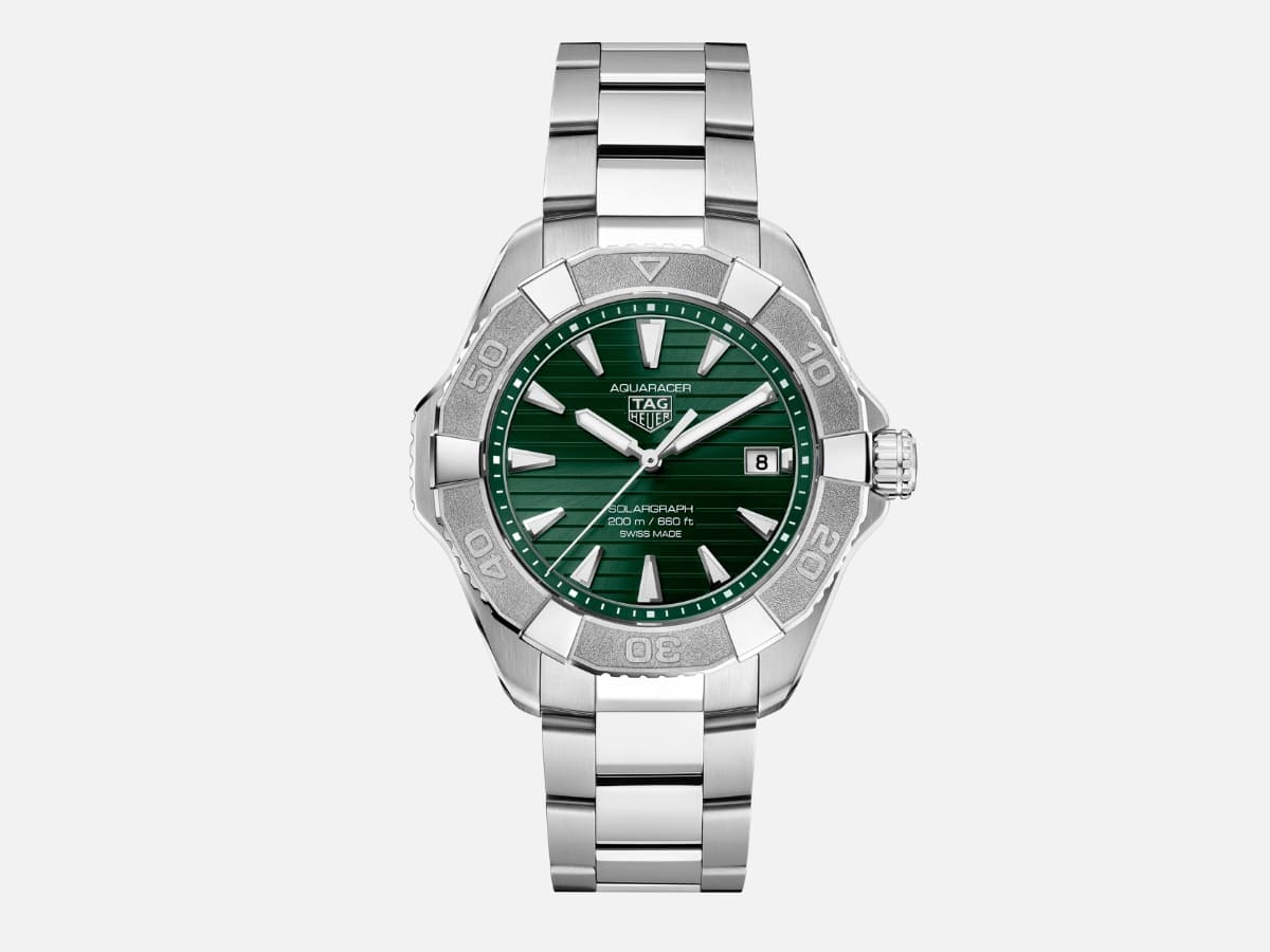 Tag heuer aquaracer professional 200 solargraph