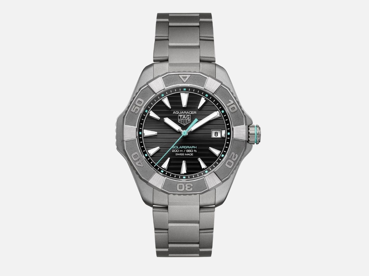 Tag heuer aquaracer professional 200 solargraph