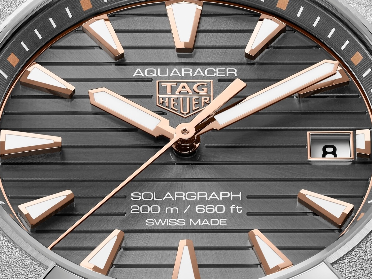 TAG Heuer’s New Aquaracers: A Sculpted Upgrade for the Solar-Powered Tool Watch