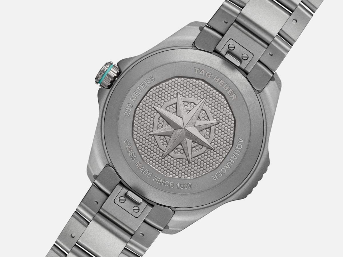 Tag heuer aquaracer professional 200 solargraph
