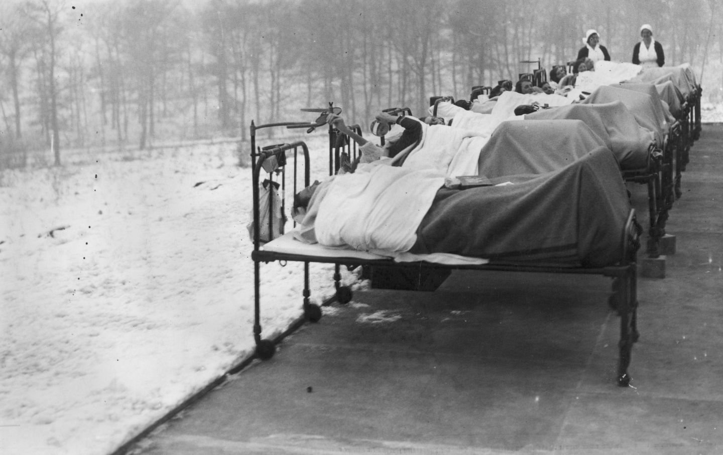 I Was Treated for Tuberculosis While Millions Were Robbed of Care