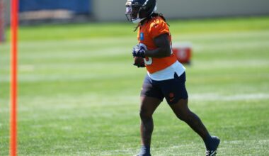 RB Jonah Coleman is ready