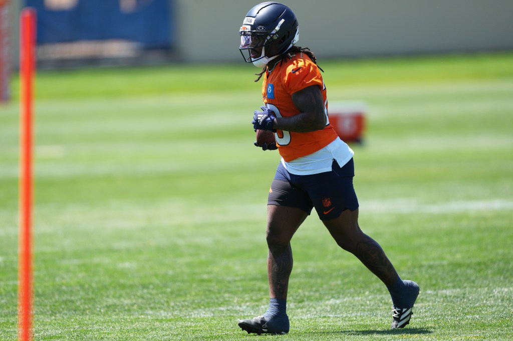 RB Jonah Coleman is ready