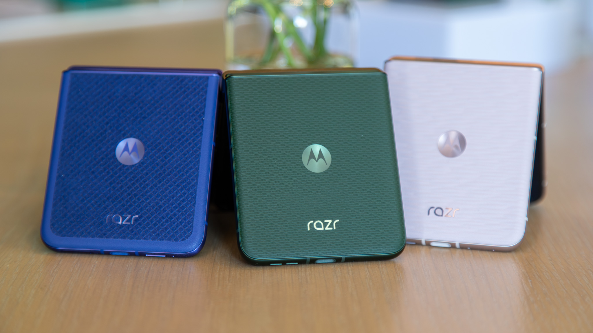 Motorola Razr Ultra 2026, Razr Plus 2026, and Razr 2026