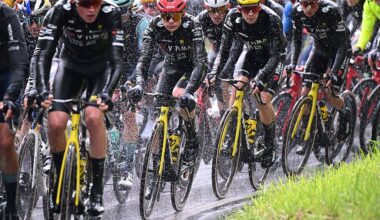 POTENZA, ITALY - MAY 13: Jonas Vingegaard of Denmark and Team Visma