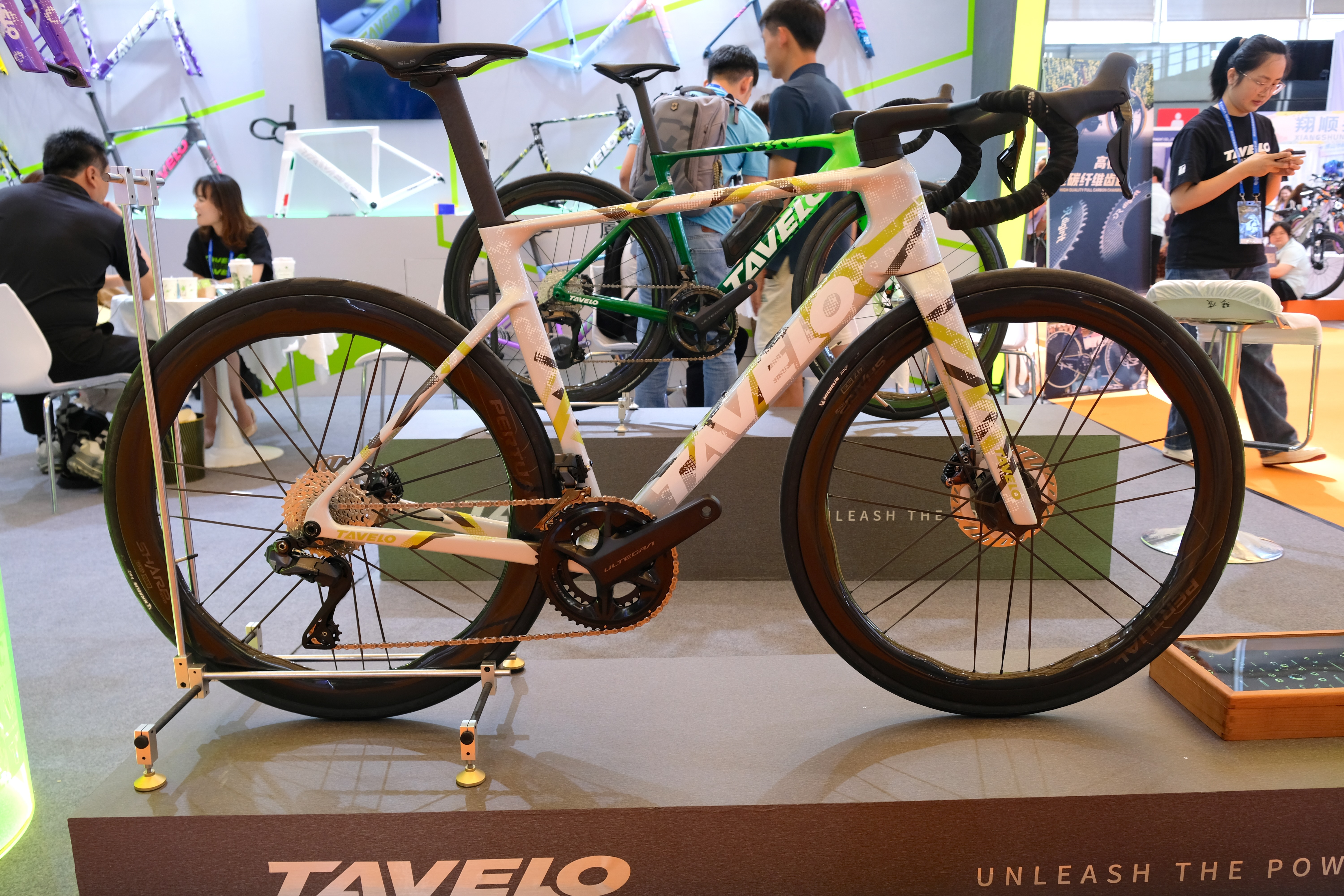 Tech from the China Cycle trade show