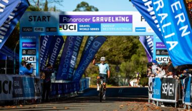 Brendan Johnston (Giant) claims victory at SEVEN in Nannup, taking his second win at the event in 2026